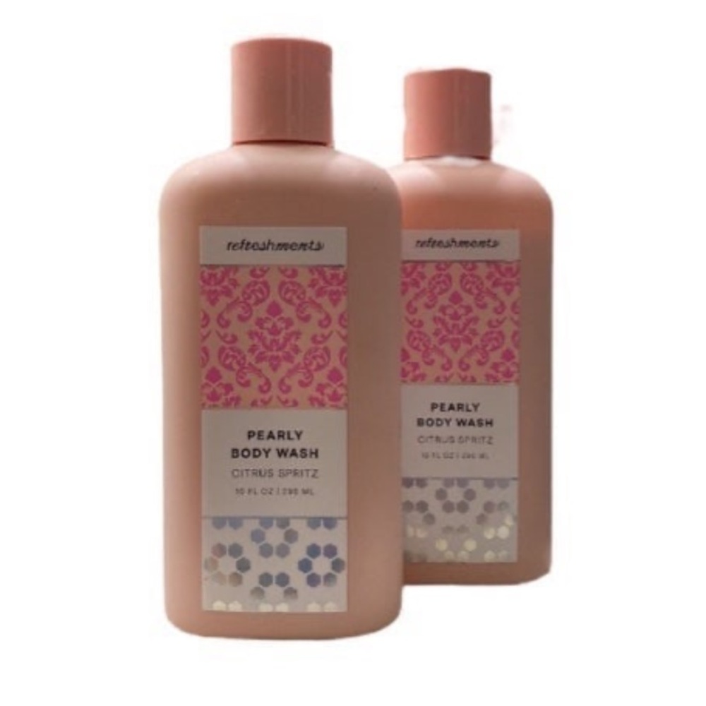 refreshments Pearly Body Wash in Citrus Spritz (2 pack)